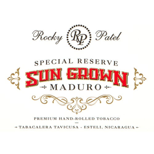 Rocky Patel Special Reserve Sun Grown Maduro